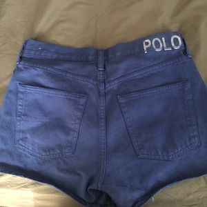 SOLD Polo Ralph Lauren denim shorts